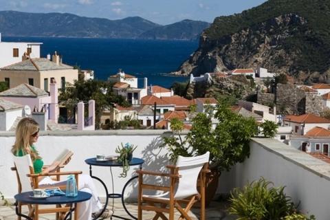 Vardiola Apartments Skopelos Exterior foto